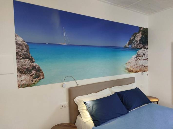 B&b per 2 persone, con Balcone e Terrazza nonché Giardino a Santa Maria Navarrese
