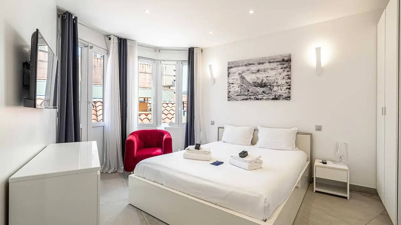 Ganze Ferienwohnung, Ferienwohnung für 6 Personen (89 m²) in Cannes in Cannes, Mittelmeerküste (Frankreich)