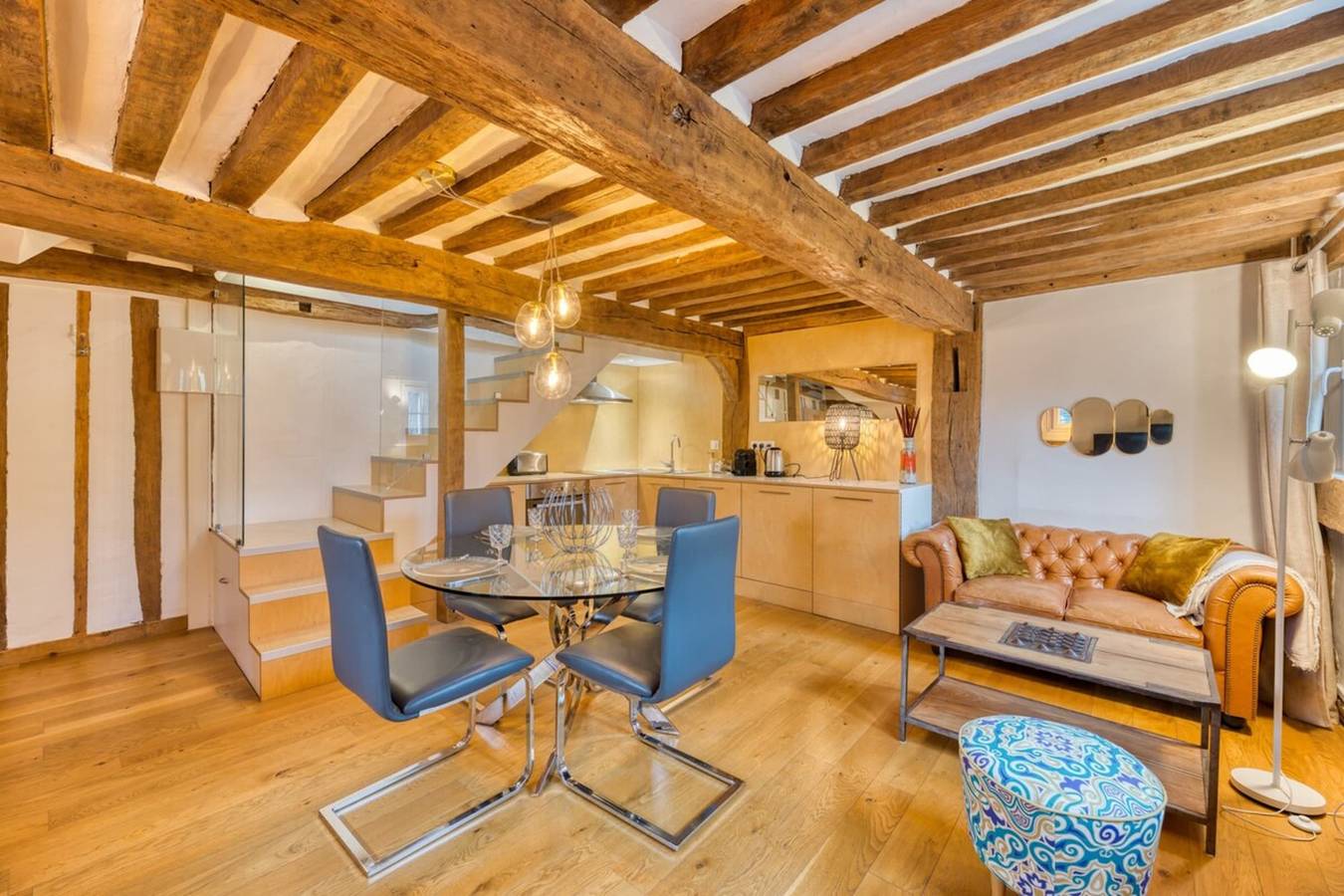 Appartement entier, Guillaume - Le Charme Normand Intemporel in Rouen, Région de Rouen