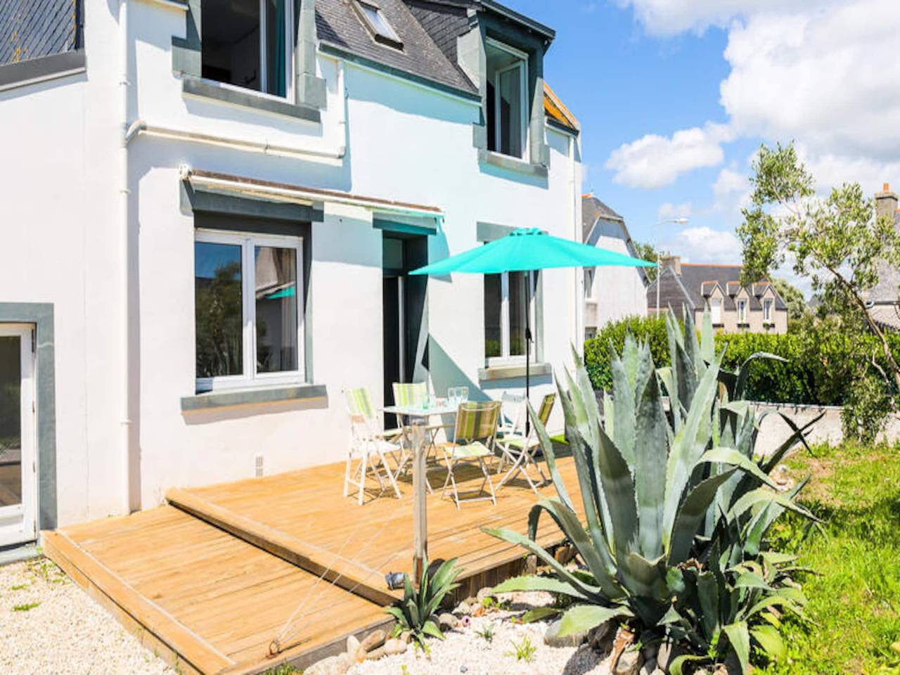 Appartement entier, Maison à Guilvinec près de Grève Blanche in Plomeur, Région de Quimper