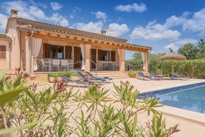 Finca für 6 Personen, mit Garten und Terrasse in Campos - 2