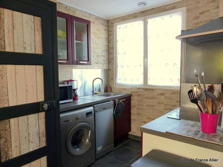 Location de vacances pour 6 personnes, avec terrasse et jardin à Couleuvre - 4