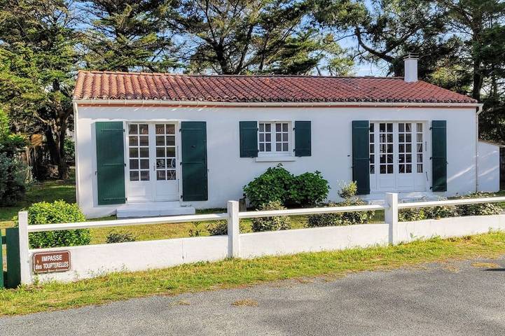 Maison de vacances pour 6 personnes, avec jardin
