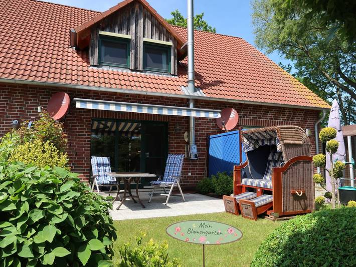 Ferienhaus für 5 Personen, mit Garten