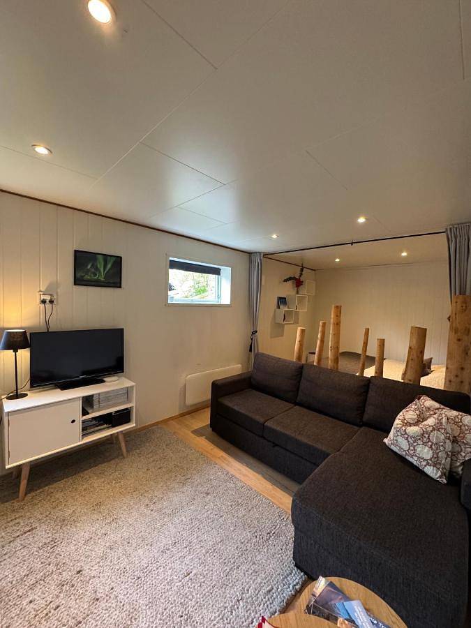 Quadruple Room with Garden View in Kvaløya, Tromsø