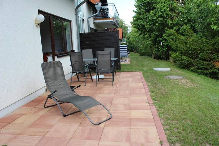 Ferienwohnung für 5 Personen, mit Terrasse und Garten sowie Ausblick in Stromberg - 4
