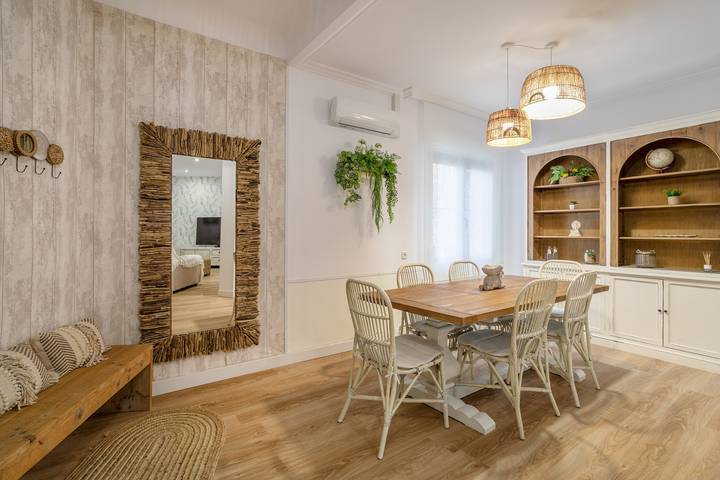 Casa de vacaciones "Casa Ilusion" con terraza privada y Wi-Fi in Agost, Provincia de Alicante