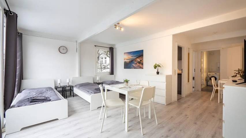 Ferienwohnung für 5 Personen, mit Garten in Ahrensburg