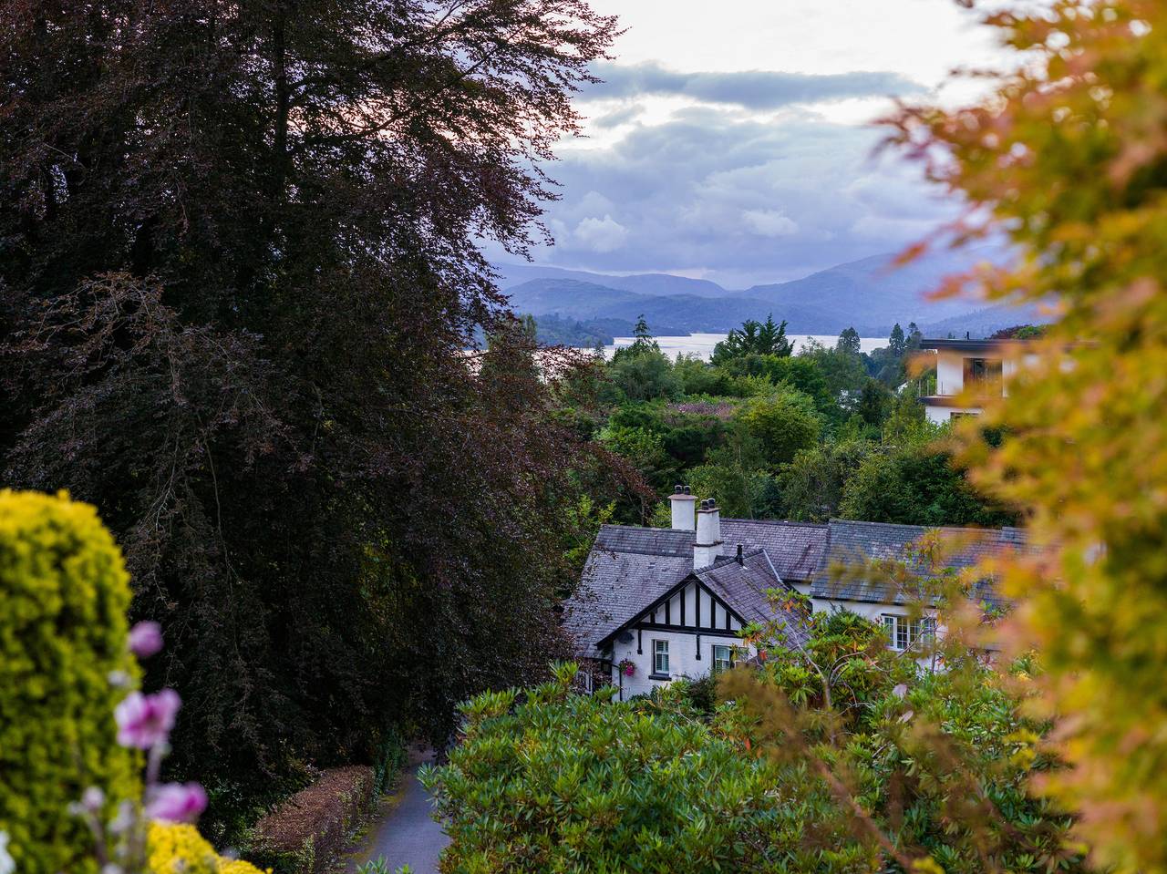 Fellside Lodge in Bowness-on-Windermere, Lake District