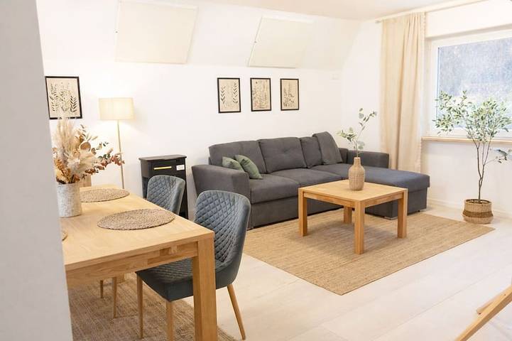 Ferienhaus für 4 Personen, mit Garten, mit Haustier in Lahntal-Westerwald