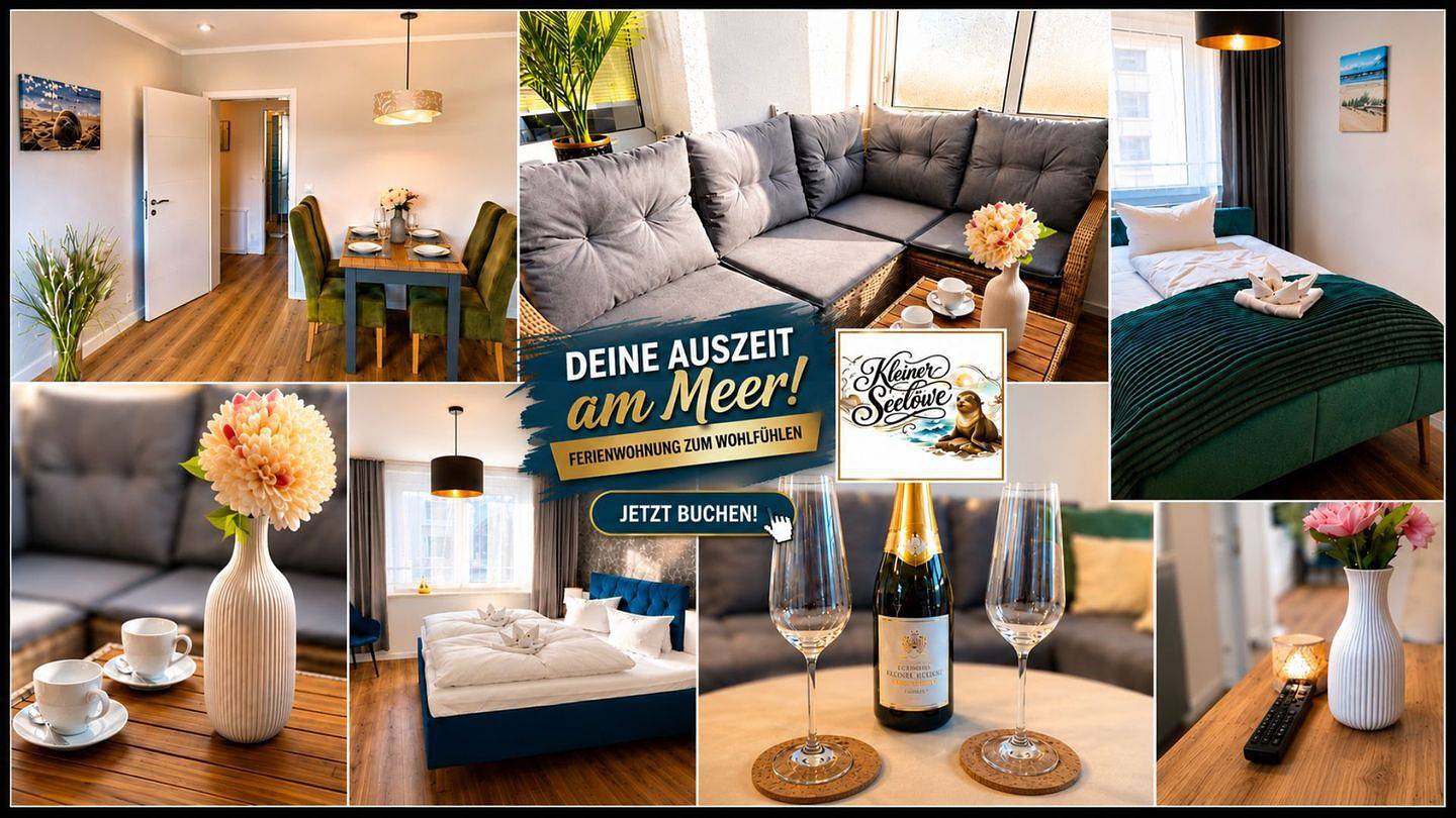 Apartamento entero, Ferienwohnung Kleiner Seelöwe in Sassnitz, Parque Nacional de Jasmund