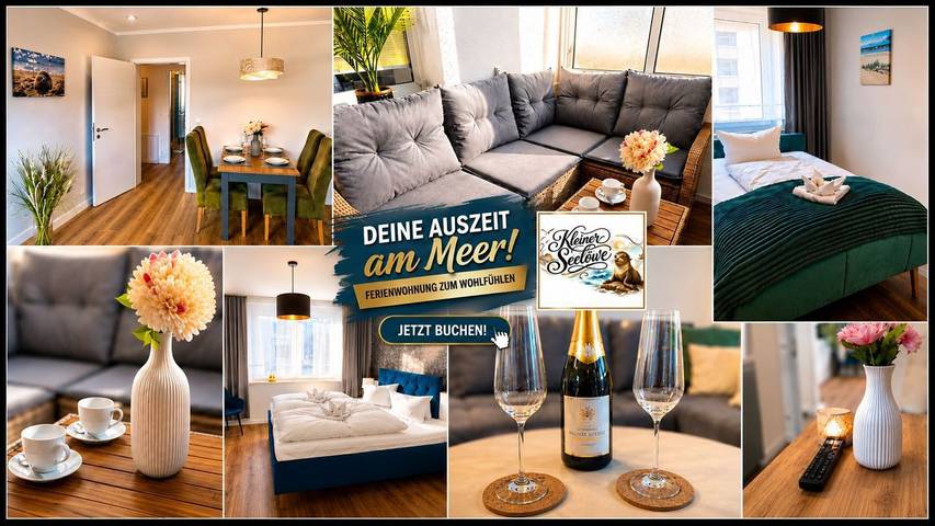 Apartamento de vacaciones para 4 personas, con balcón - 1