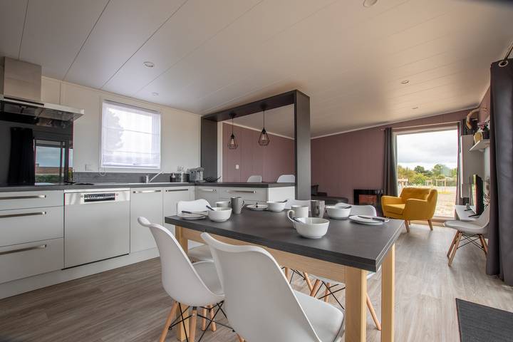 Ferienhaus für 6 Personen, mit Terrasse und Garten im Loire-Tal - 4