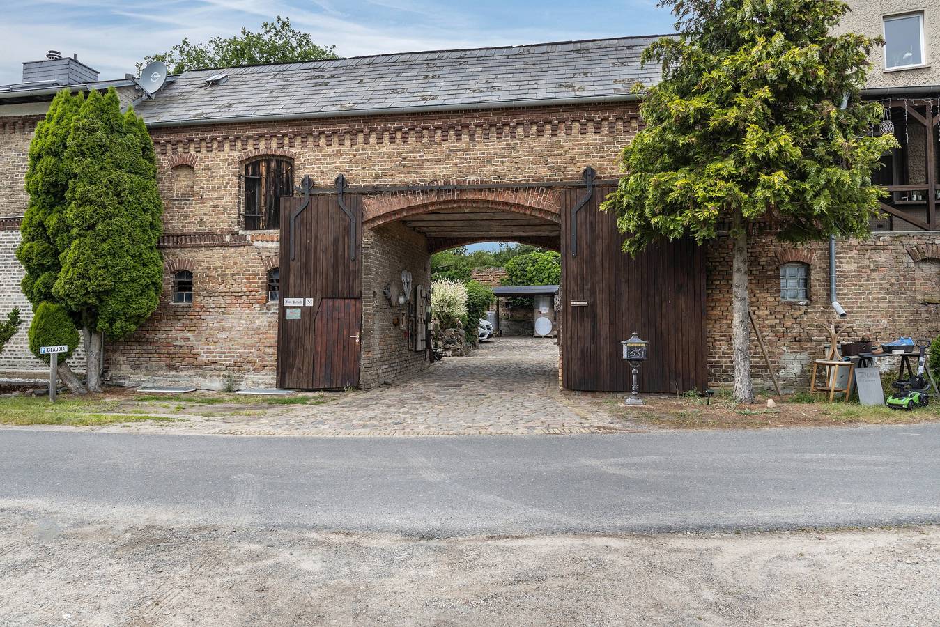 Ganze Wohnung, Ferienwohnung 'An Der Wublitz' mit Gemeinschaftsterrasse, Gemeinschaftsgarten und Wi-Fi in Töplitz, Werder