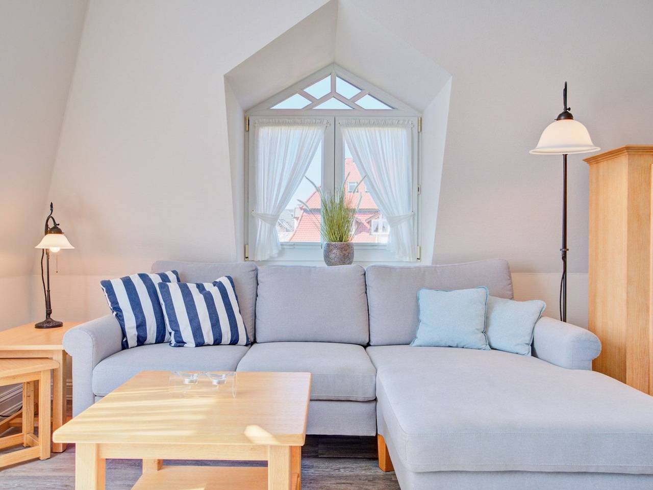 Ganze Ferienwohnung, Dünenrose, App. 33 - Dünenrose, App. 33 in Westerland, Sylt (Gemeinde)