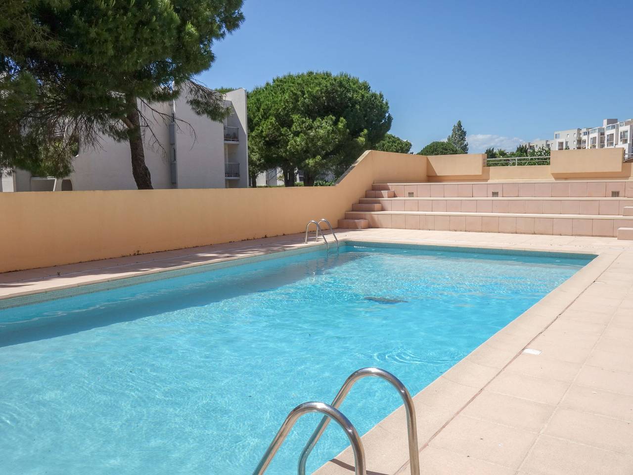 Ganze Wohnung, Les Rives du Lac in Port Camargue, Le Grau-du-Roi