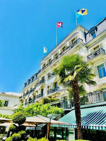 Hôtel pour 2 personnes, avec sauna et jacuzzi ainsi que piscine et jardin, adapté aux familles à Vevey