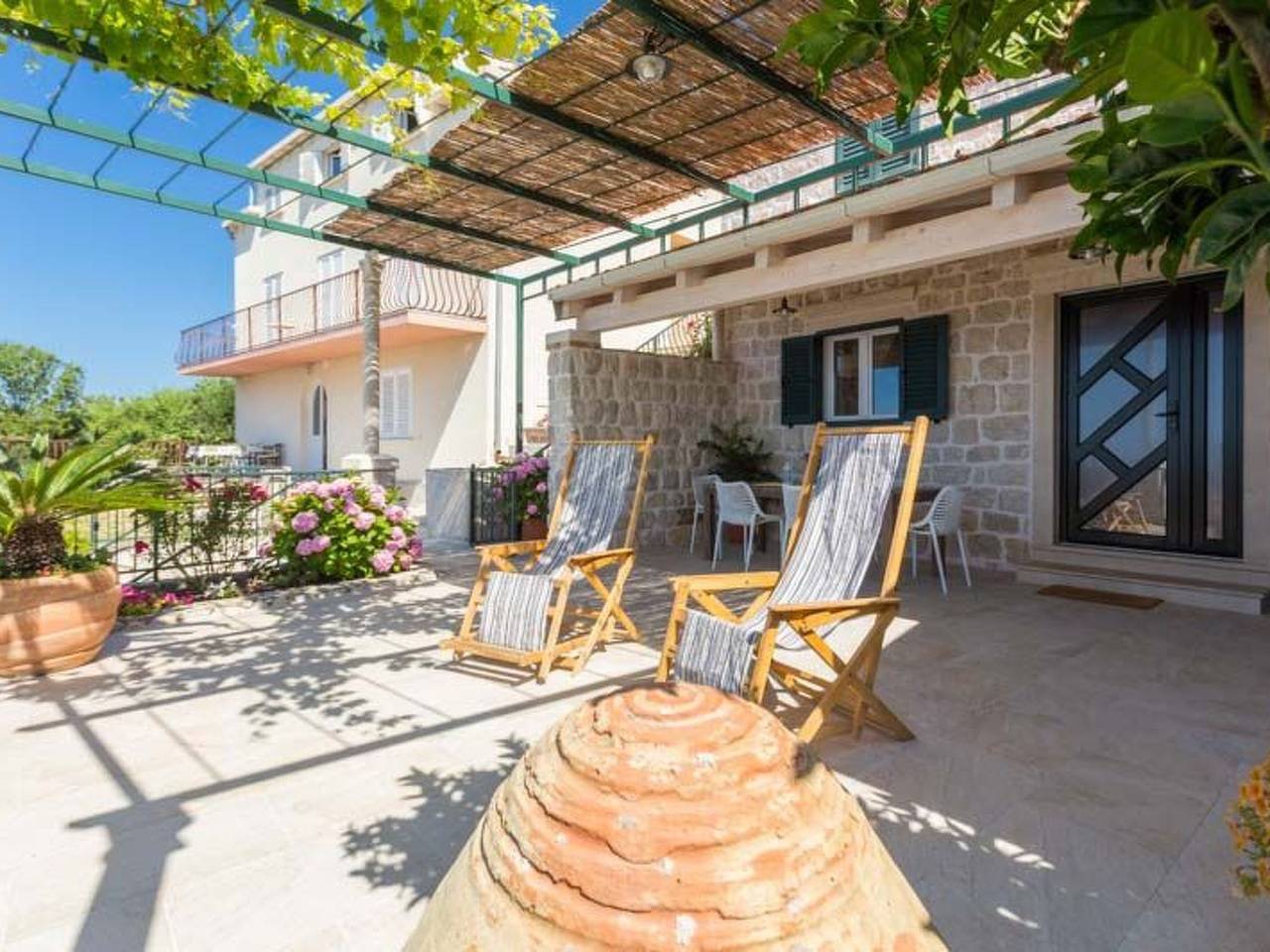 Traditionelles kroatisches Haus Dolina, Orašac in Orasac, Grad Dubrovnik