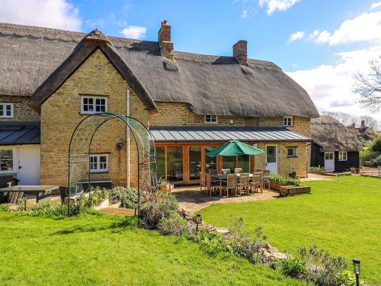 Manor Farm Cottages in Milton Keynes, Zuidoost Engeland