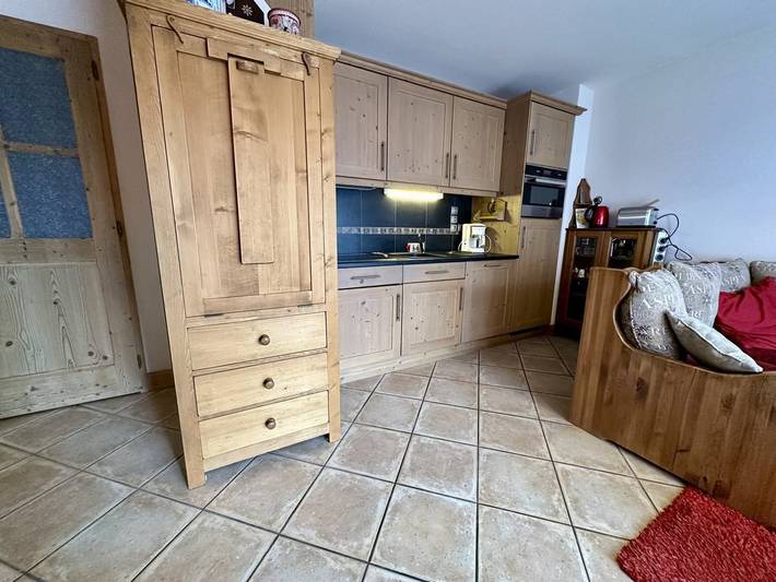 Gîte pour 5 personnes, avec balcon dans Office De Tourisme Des Carroz - 3