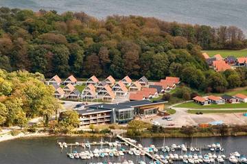 Ferienpark für 6 Personen, mit Whirlpool und Pool sowie Sauna und Terrasse in Dänemark an der Ostsee