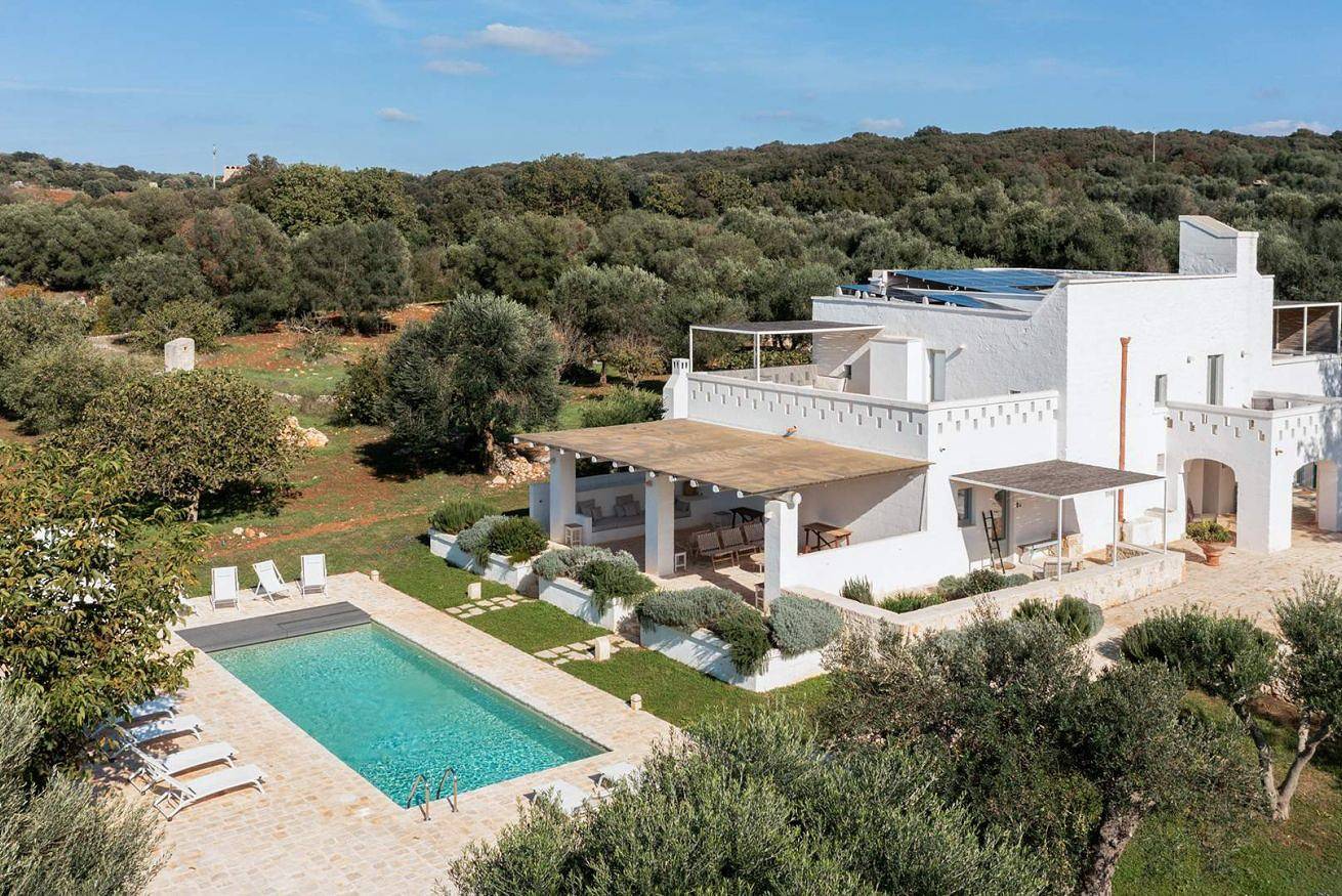Villa per 14 Persone in Ostuni, Valle D'Itria