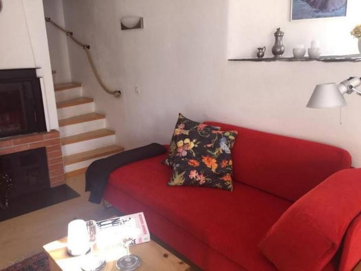 Ganze Wohnung, Chesa Linaira in Pontresina, Sankt Moritz