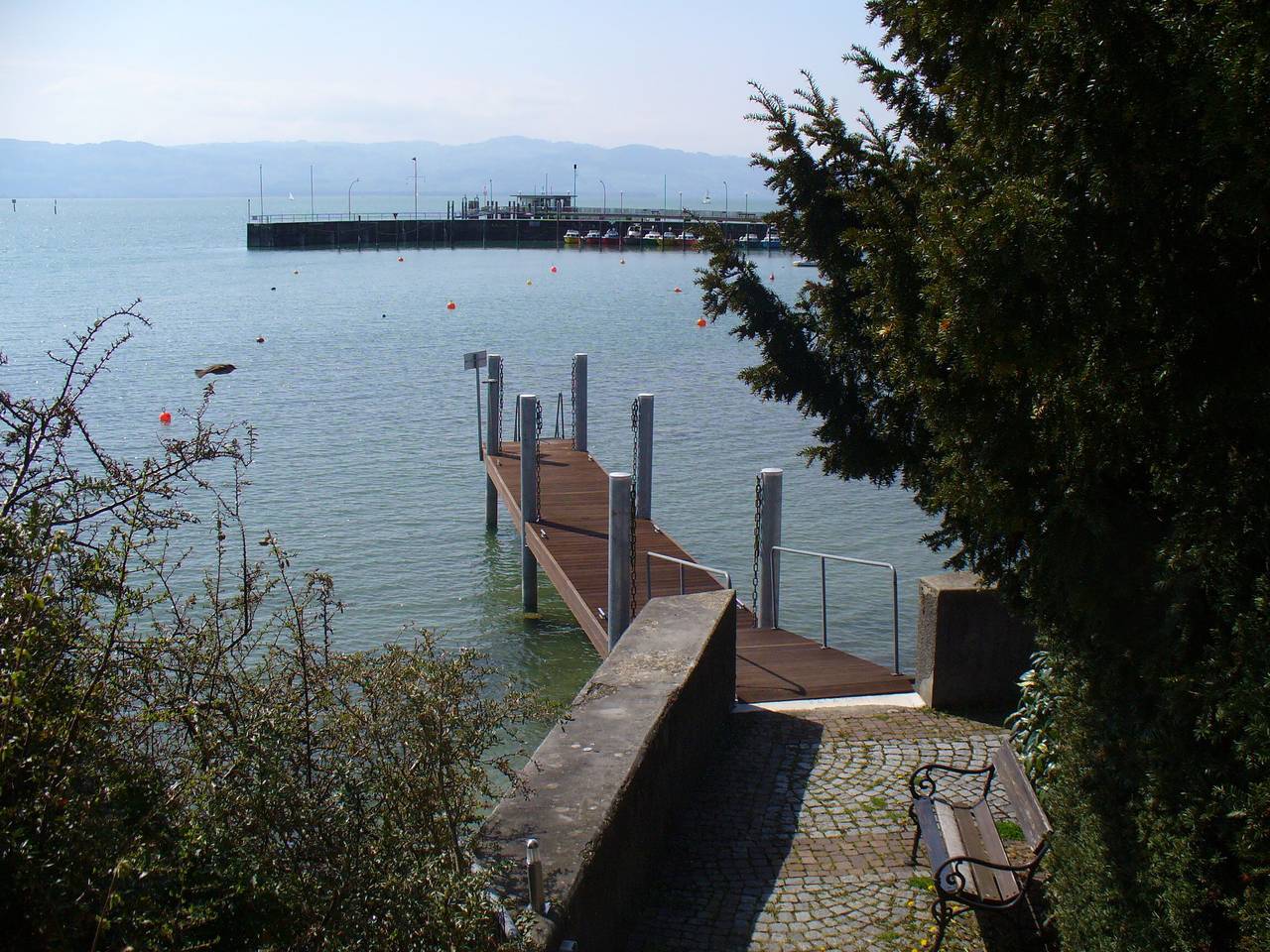 Ganze Ferienwohnung, Ferienwohnung Haus Delphin Karg - Ferienwohnung 67 qm 2 Schlafzimmer max. 4 Personen in Wasserburg (Bodensee), Bayerisch Schwaben