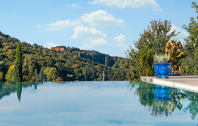 Ferienhaus für 4 Personen, mit Terrasse und Pool in der Steiermark - 2