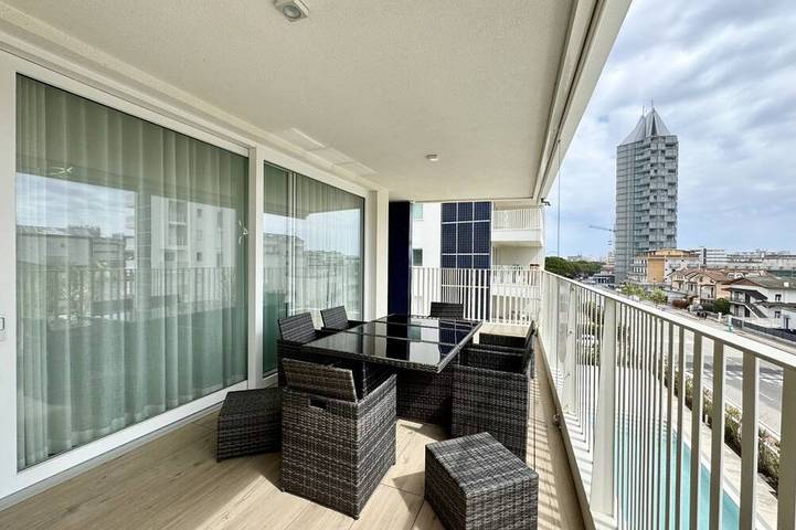Ferienhaus für 4 Personen, mit Pool in Jesolo