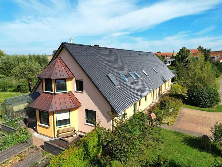 Ferienhaus für 6 Personen, mit Terrasse und Garten sowie Seeblick und Ausblick in Sagard - 3