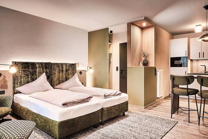 Ferienwohnung für 2 Personen, mit Sauna und Terrasse - 1