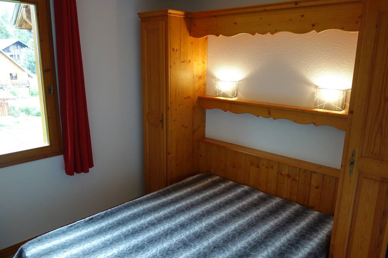 Appartement entier, Appartement Valloire, 4/6 pers., piscine et spa in Valloire, Région de Saint-Jean-de-Maurienne