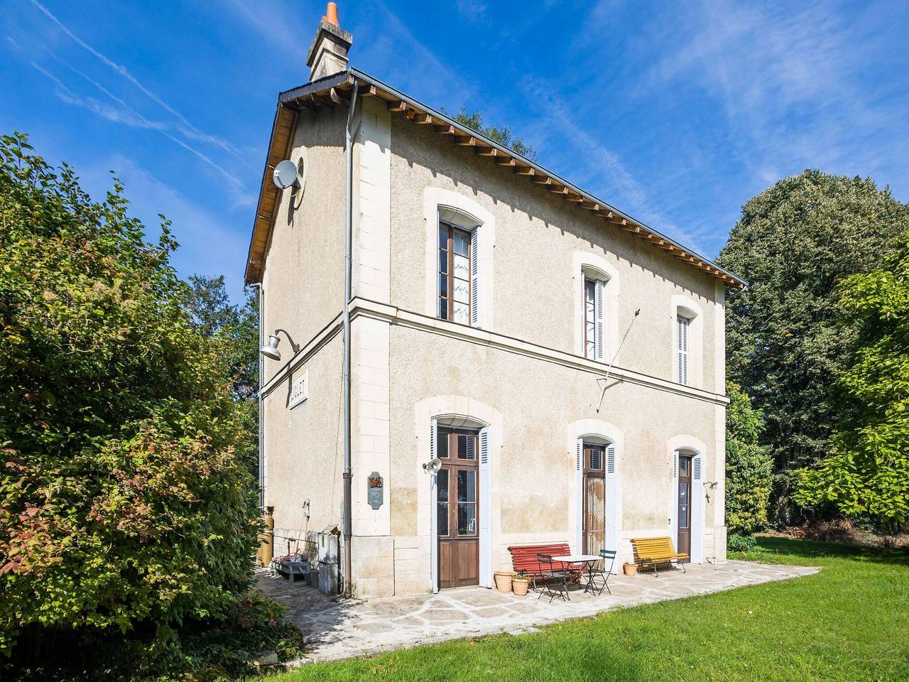 Station Home in Liglet with Private Pool in Liglet, Vienne