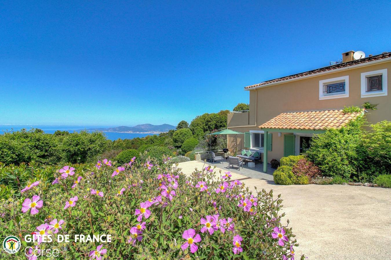 U Forcone in Albitreccia, Ajaccio und Umgebung