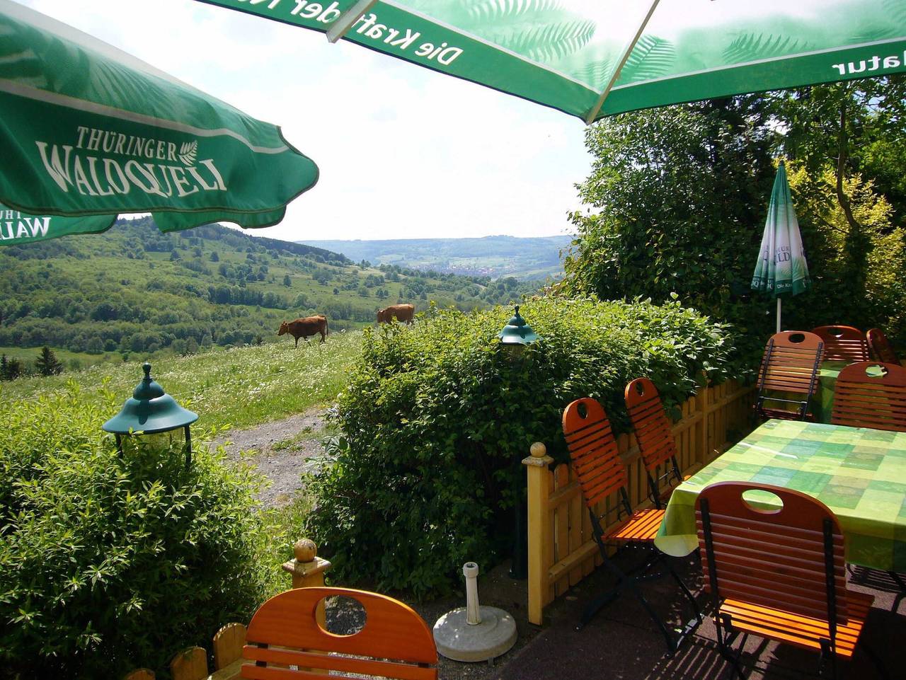 Ganze Ferienwohnung, Ferienwohnung Rhönwiese in Birx, Rhön