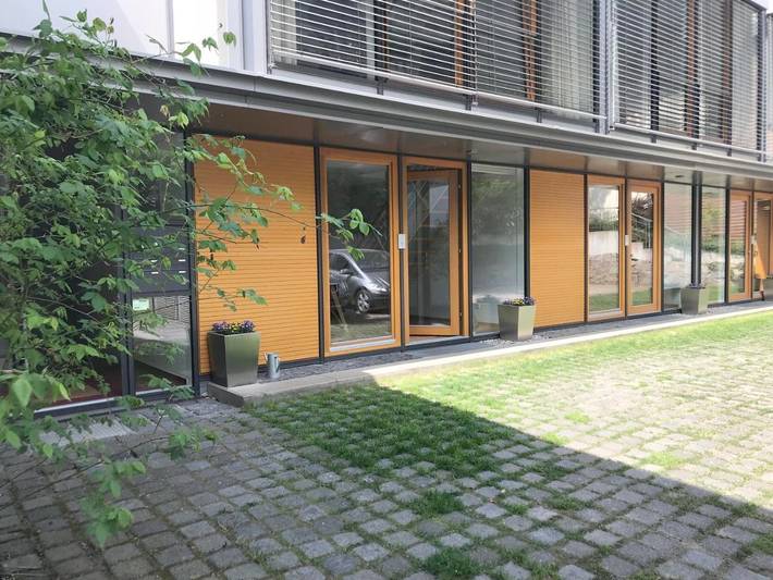 Ferienhaus mit Meerblick für 4 Personen, mit Balkon und Seeblick sowie Ausblick in Drei Kaiserbäder