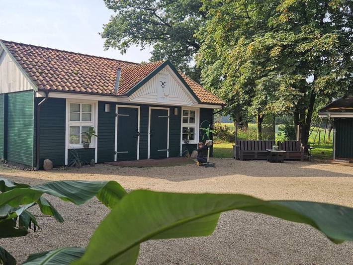 Ferienhaus für 6 Personen, mit Terrasse und Garten sowie Ausblick in Bruchhausen-Vilsen