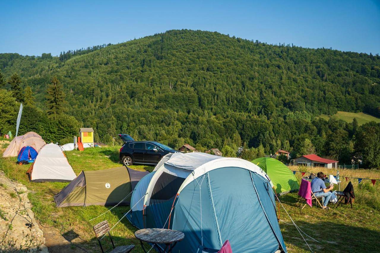 Zwalisko Camper Park - Nocleg we własnym namiocie in Szczyrk, Karpaty (Polska)