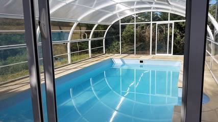 Villa pour 14 personnes, avec terrasse ainsi que jardin et piscine dans la Somme