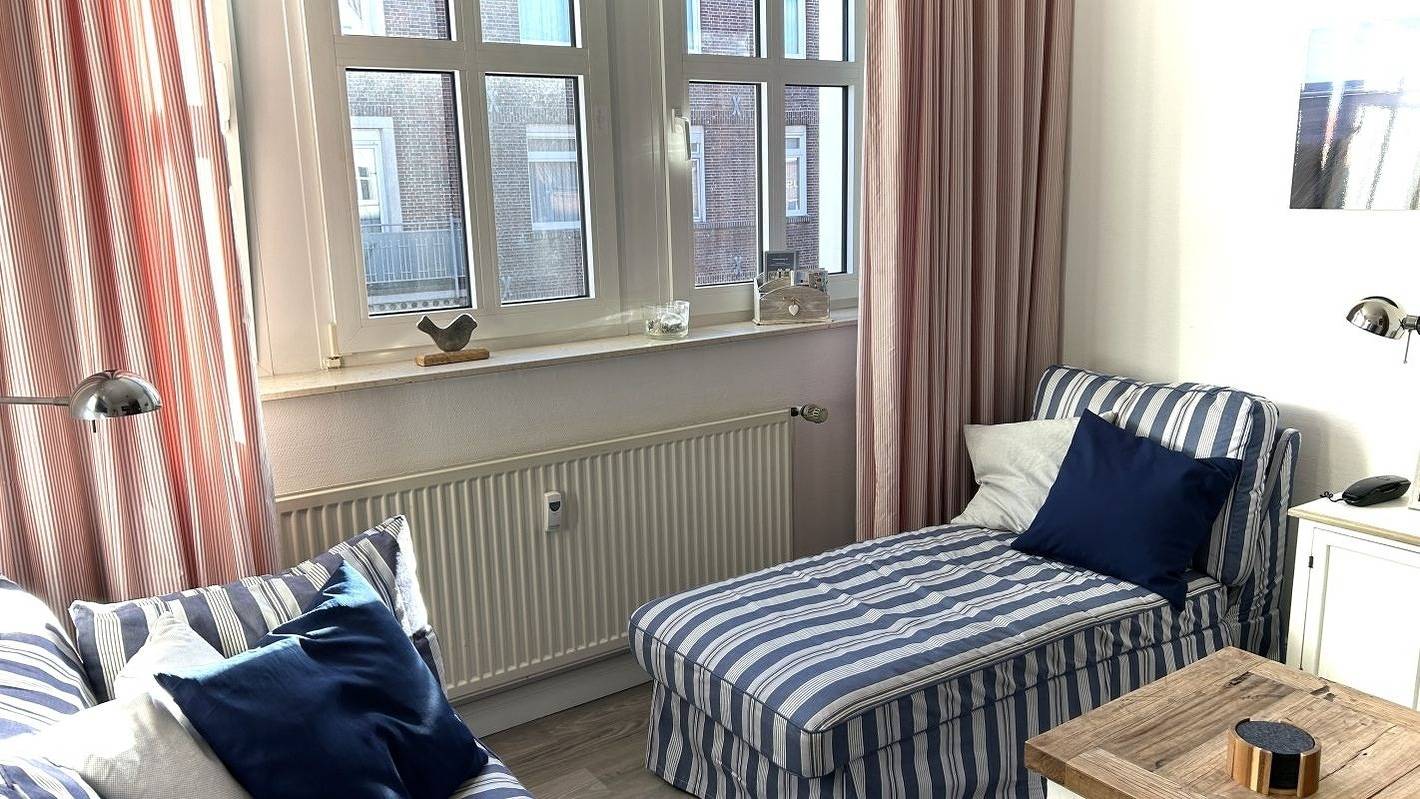 Apartamento vacacional entero, Ferienwohnung-juist-strandburg 206 für 2 bis 5 Personen mit Schwimmbad und Sauna in Juist