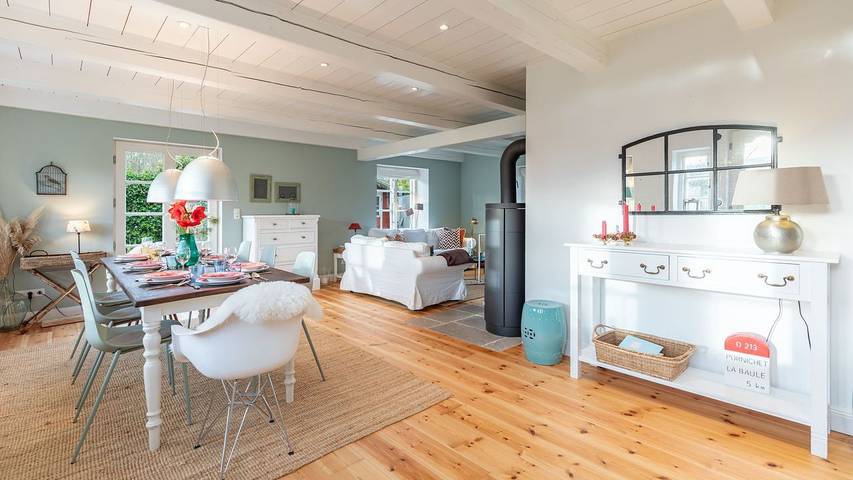 Ferienhaus für 6 Personen, mit Garten und Sauna in Osterhever - 2