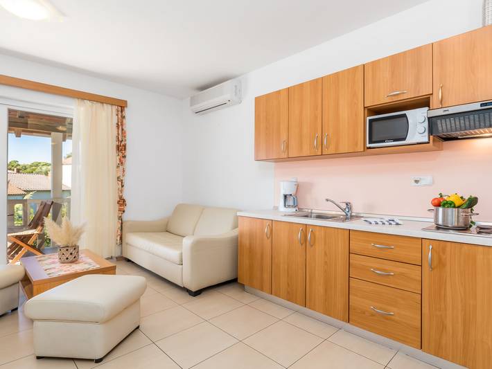 Ferienwohnung für 4 Personen, mit Garten und Terrasse in Banjol - 4