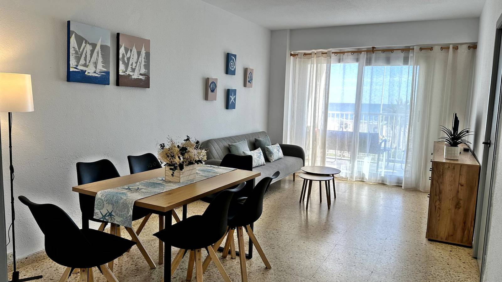 Ganze Wohnung, Bonaire H - 1º in Platja Nord de Gandia (Gandia), Playa de Gandía
