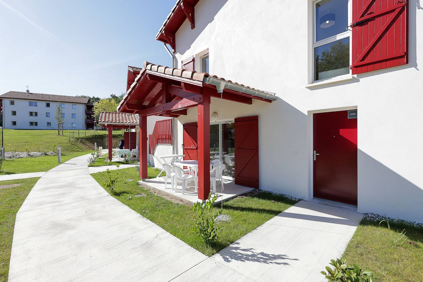 Apartamento entero, Apartamento de vacaciones para 4 personas con balcón in Urrugne, Region de Bayona