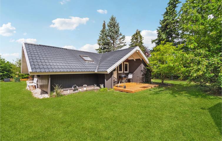 Ferienhaus für 4 Personen, mit Terrasse und Garten in Vellerup - 3