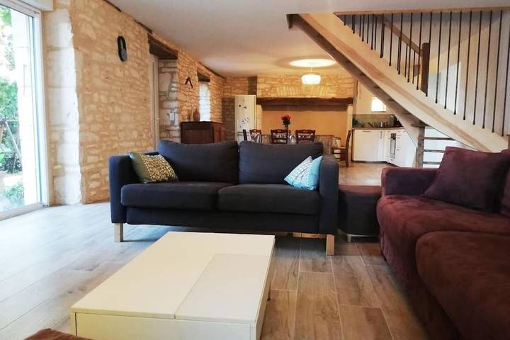 Location de vacances pour 7 personnes, avec jardin à Mayrac - 4