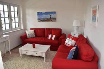 Ferienwohnung für 2 Personen, mit Balkon in Morsum