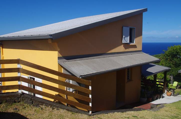 Gîte pour 4 personnes, avec jardin et terrasse dans Sainte-Rose (La Réunion)