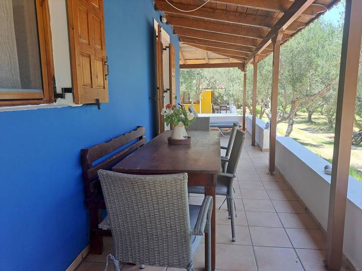 Location de vacances pour 5 personnes, avec jardin, animaux acceptés dans Grèce-Occidentale - 4